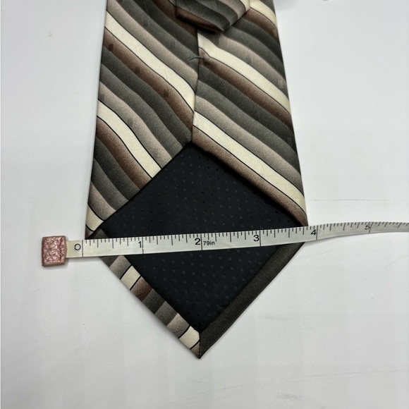 Pierre Cardin Tie 100% Silk - Picture 2 of 7